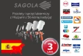 Wkład filtr powietrza SAGOLA 5300 sekcja III wkład węglowy