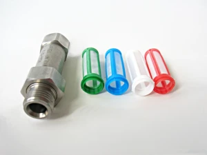 Korpus Filtr liniowy Devilbiss pod pistolet lakierniczy 3/8 M 3/8 D BSP VSA-512.