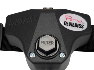 Filtr do maski lakierniczej Devilbiss ProVisor 27K-4-1 wkład filtra powietrza biały 1 szt