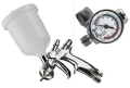 Pistolet lakierniczy Iwata WS400 1.3 WS-400-SR2-13 OBS PRO SET z manometrem HCV