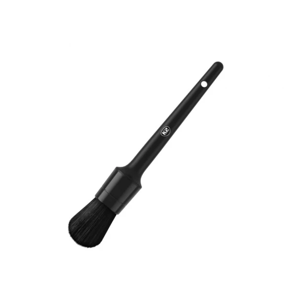 Pędzel detalingowy K2 okrągły D23cm fi31mm włosie mieszane M315 czarny