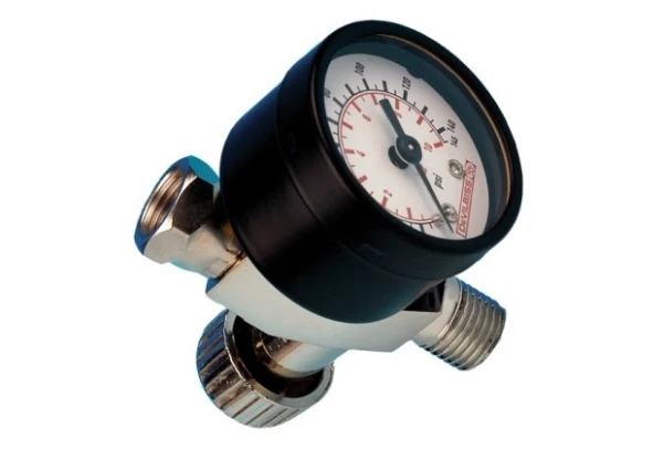 Regulator reduktor z manometrem Devilbiss HAV-501-B pod pistolet lakierniczy
