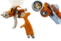 Pistolet lakierniczy STAR MINI SLV EVO-T 1.0 mm GOLD do retuszu zaprawek korekcji