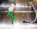 Myjka do pistoletów lakierniczych STARTER INOX do mycia automatycznego i ręcznego wersja naścienna