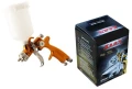 Pistolet lakierniczy STAR MINI SLV EVO-T 1.0 mm GOLD do retuszu zaprawek korekcji