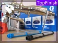 Filtr do pistoletu Graco XTR Airless 100M niebieski 287.033 zamiennik