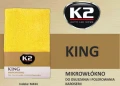 Ręcznik mikrofibra 60x40cm do osuszania i polerowania K2 KING
