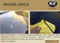 Ręcznik mikrofibra 60x40cm do osuszania i polerowania K2 KING