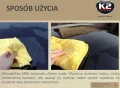 Ręcznik mikrofibra 60x40cm do osuszania i polerowania K2 KING