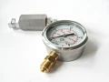 Manometr MF 1/4 LINIOWY 400 BAR do agregatu GRACO AIRLESSCO WAGNER TITAN