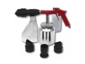 Pistolet do piaskowania 4 dysze + piasek SICO