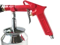 Pistolet do piaskowania 4 dysze + piasek SICO