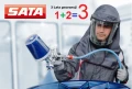 Osłonka folia zrywka do maski SATA VISiON 5000 20szt 210468