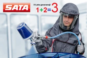 Osłonka folia zrywka do maski SATA VISiON 5000 20szt 210468