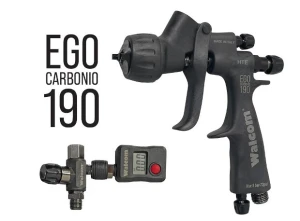 Pistolet lakierniczy WALCOM Genesi Carbonio HVLP MINI EGO 190 1.2 digital.
