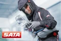 Osłonka folia zrywka do maski SATA VISiON 5000 20szt 210468