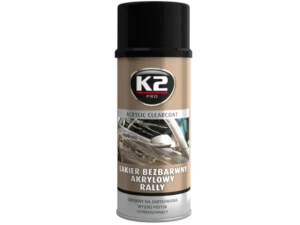 Spray lakier bezbarwny akrylowy K2 400ml wysoki połysk