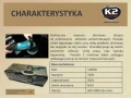 Polerka elektryczna samochodowa K2 MASNER1200W z regulacją obrotów futrem polerskim 180mm