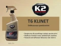 Płyn środek K2 Klinet 700ml atomizer odtłuszcza oczyszcza lakier usuwa resztki past polerskich