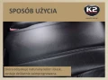 Preparay do czyszczenia renowacji skóry K2 Auron zestaw czyści zabezpiecza!