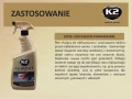 Płyn środek K2 Klinet 700ml atomizer odtłuszcza oczyszcza lakier usuwa resztki past polerskich