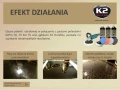 Polerka elektryczna samochodowa K2 MASNER1200W z regulacją obrotów futrem polerskim 180mm