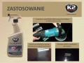 Płyn środek K2 Klinet 700ml atomizer odtłuszcza oczyszcza lakier usuwa resztki past polerskich
