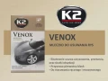 Pasta polerska mleczko K2 VENOX 180g z gąbką do aplikacji i usuwania rys gratis