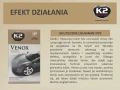 Pasta polerska mleczko K2 VENOX 180g z gąbką do aplikacji i usuwania rys gratis