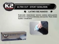 Pasta polerska K2 ULTRA CUT C3 skuteczna do usuwania nawet dużych rys 100 ml