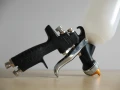 Pistolet lakierniczy Iwata Air-Gunsa AZ3 impact 1,6 HTE-S Black