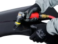 Polerka szlifierka pneumatyczna rotacyjna Ntools  PSM30 DS30 skok 1.5mm dual action na papier gwiazdki płatki fi30