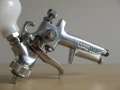 Pistolet lakierniczy STAR Mini HP 1.0mm do retuszu zaprawek korekcji