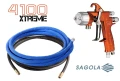 Pompa membranowa SAGOLA DM300 pistolet 4100 XTREME 1.2 XT01B jak KREMLIN IWATA WAGNER