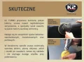 Pasta polerska K2 TURBO 120g lekkościerna pasta z woskiem z nanotechnologią