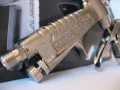 Pistolet lakierniczy Iwata LPH 80 1.0 mm MINI do retuszu i zaprawek z dwoma kubkami 70 i 250 ml