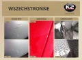 Pasta polerska K2 TURBO 120g lekkościerna pasta z woskiem z nanotechnologią