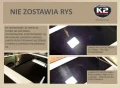 Pasta polerska K2 TURBO 120g lekkościerna pasta z woskiem z nanotechnologią