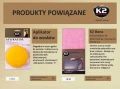 Pasta polerska K2 TURBO 120g lekkościerna pasta z woskiem z nanotechnologią