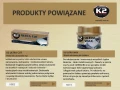 Pasta polerska K2 TURBO 120g lekkościerna pasta z woskiem z nanotechnologią