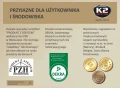 Pasta polerska K2 TURBO 120g lekkościerna pasta z woskiem z nanotechnologią