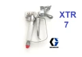 Pompa lakiernicza malarska Graco Merkur X72:1 z pistoletem XTR wózek wąż