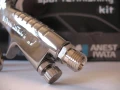 Pistolet lakierniczy Iwata LPH 80 1,0 mm do retuszu i zaprawek z dwoma kubkami 70 i 250 ml