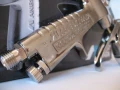 Pistolet lakierniczy Iwata LPH 80 1,0 mm do retuszu i zaprawek z dwoma kubkami 70 i 250 ml