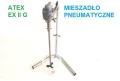 Mieszadło pneumatyczne H451 ATEX na stojaku do farby bejcy lakieru