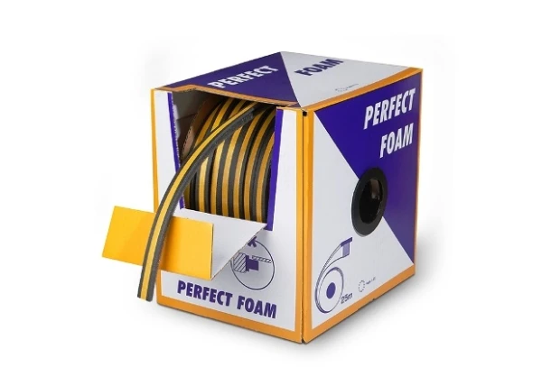 Taśma maskująca SOLL PERFECT FOAM piankowa ukośna T diagonalna 25m